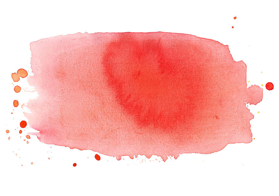 900x633 Watercolor Splash Painting By Maryna Kulchytska - Watercolor Splash