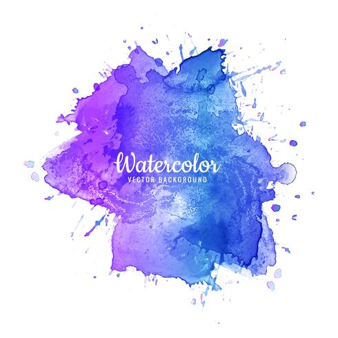 490x490 Abstract Colorful Watercolor Splash Background - Watercolor Splash