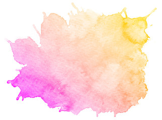 322x240 Abstract Green Watercolor On White Background.this Is Watercolor - Watercolor Splash