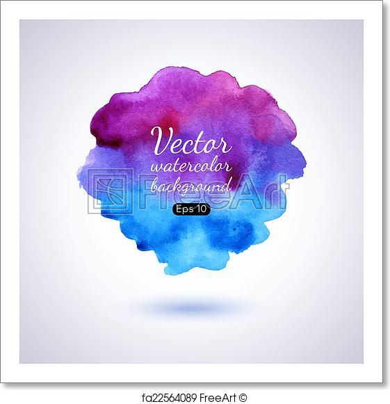 561x581 Free Art Print Of Watercolor Splash. . Watercolor Splash - Watercolor Splash Art