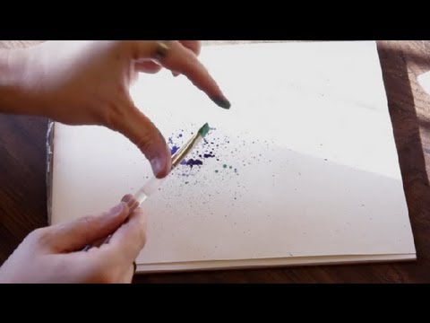 480x360 Paper Amp Watercolor Splatter Crafts Drawing Amp Art - Watercolor Splash Art