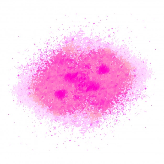626x626 Pink Watercolor Splash Background Vector Free Download - Watercolor Splash Background