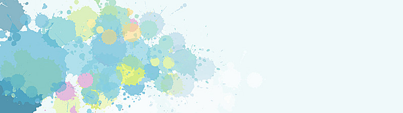 800x225 Watercolor Splatter Background, Watercolor, Splash, Color - Watercolor Splash Background