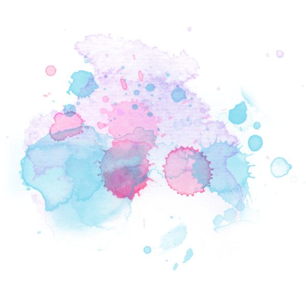 600x600 Splash 3 Liked On Polyvore Patterns, Vectors Amplabels - Watercolor Splash Background