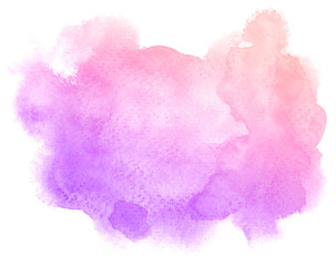 303x240 Abstract Pink Watercolor On White Background.this Is Watercolor - Watercolor Splash Background