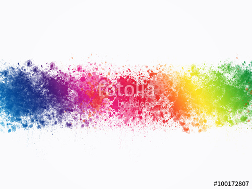 500x375 Colorful Abstract Artistic Watercolor Splash Background Stock - Watercolor Splash Background