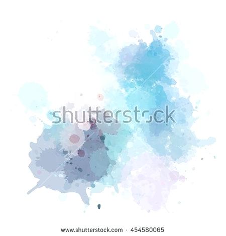 450x470 Free Watercolor Vector Colorful Background Texture Stains Splatter - Watercolor Splash Free