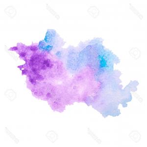300x300 Photostock Vector Vector Multicolored Watercolor Splash Texture - Watercolor Splash Free