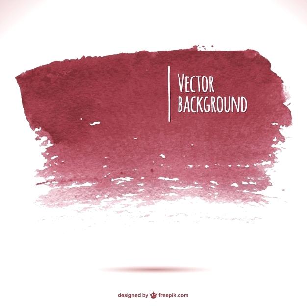 626x626 Red Paint Splash Red Watercolor Paint Splash Free Vector Red Paint - Watercolor Splash Free