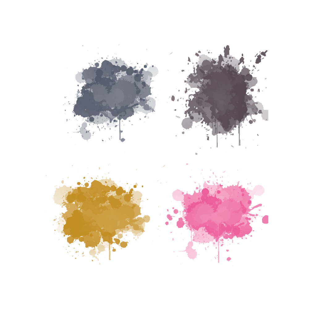 1000x1000 Watercolor Splash Png Free - Watercolor Splash Free