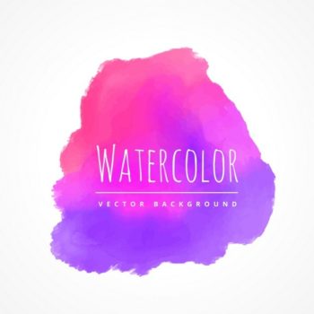 350x350 Watercolour Design Free Download - Watercolor Splash Free