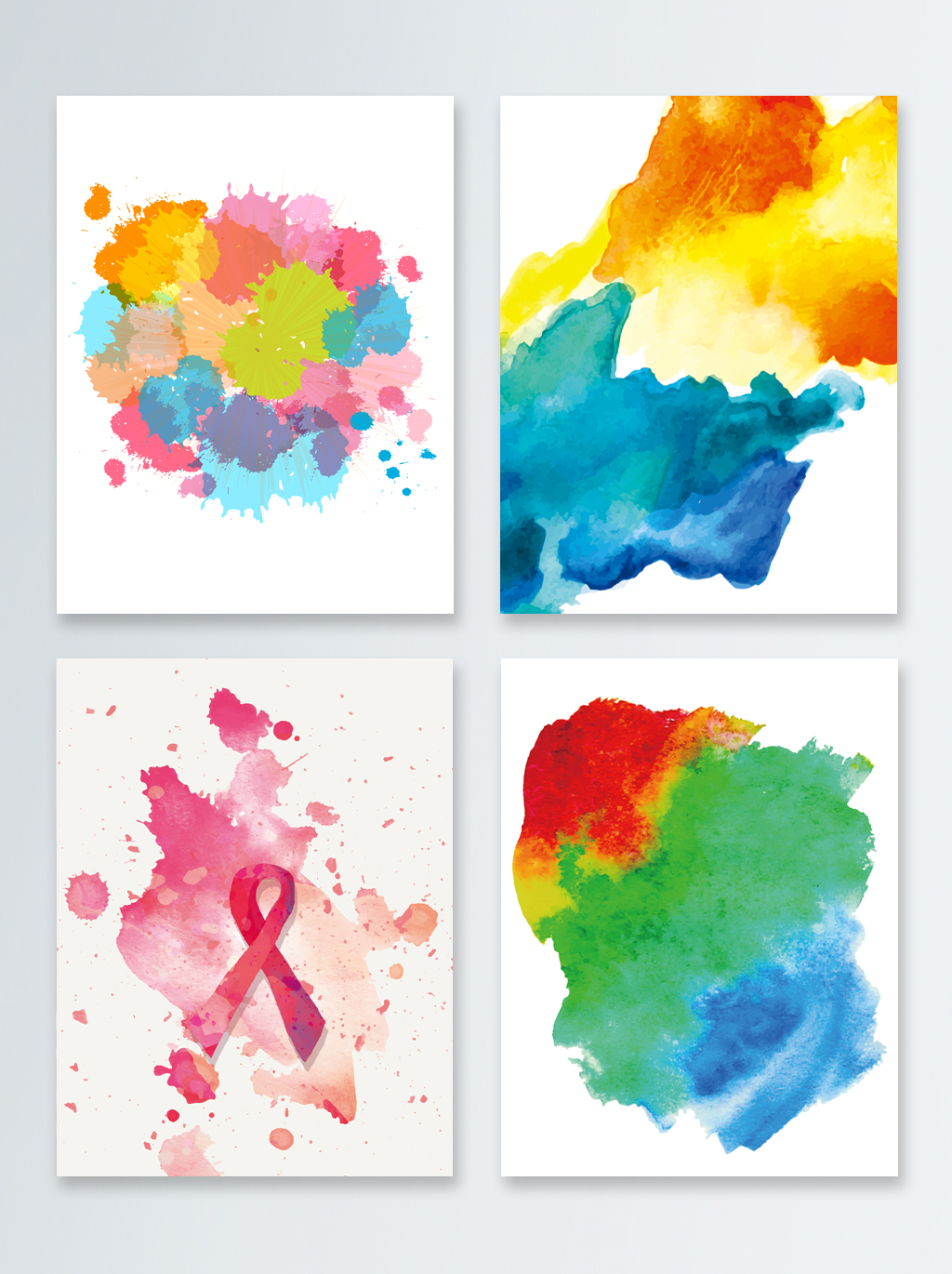 1024x1370 Bright Watercolor Splash Background Free Download Psd Files - Watercolor Splash Free
