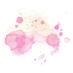 Watercolor Splash Pink