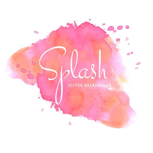 490x490 Modern Pink Watercolor Splash Background - Watercolor Splash Pink