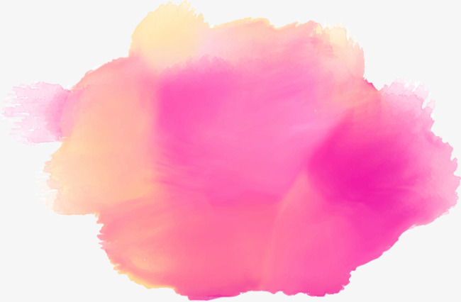 650x426 Pink Stain, Watercolor, Splash, Dreamy Effect Png And Vector For - Watercolor Splash Pink