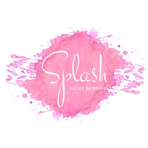 490x490 Pink Watercolor Splash Background - Watercolor Splash Pink