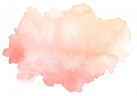 275x193 Powerpoint Template Abstract Pink Watercolor On White (Bfcgzeebd) - Watercolor Splash Pink