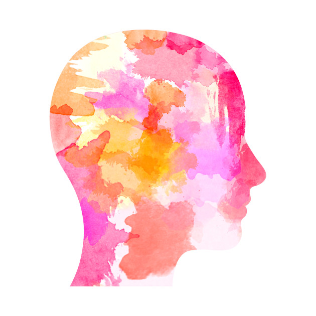 630x630 Watercolor Splash Head - Watercolor Splash Pink