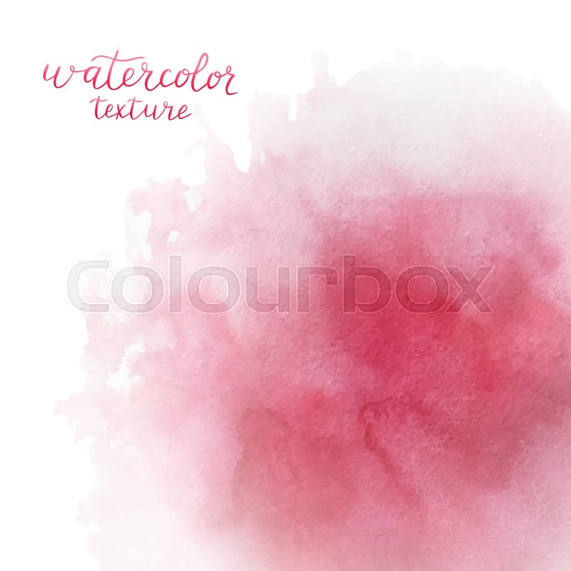 800x800 Watercolor Pink Background With Space For Text. Watercolor Splash - Watercolor Splash Pink