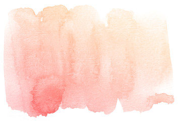 353x240 Abstract Pink Watercolor On White Background.this Is Watercolor - Watercolor Splash Pink