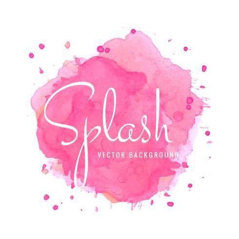 490x490 Abstract Pink Watercolor Splash Background - Watercolor Splash Pink