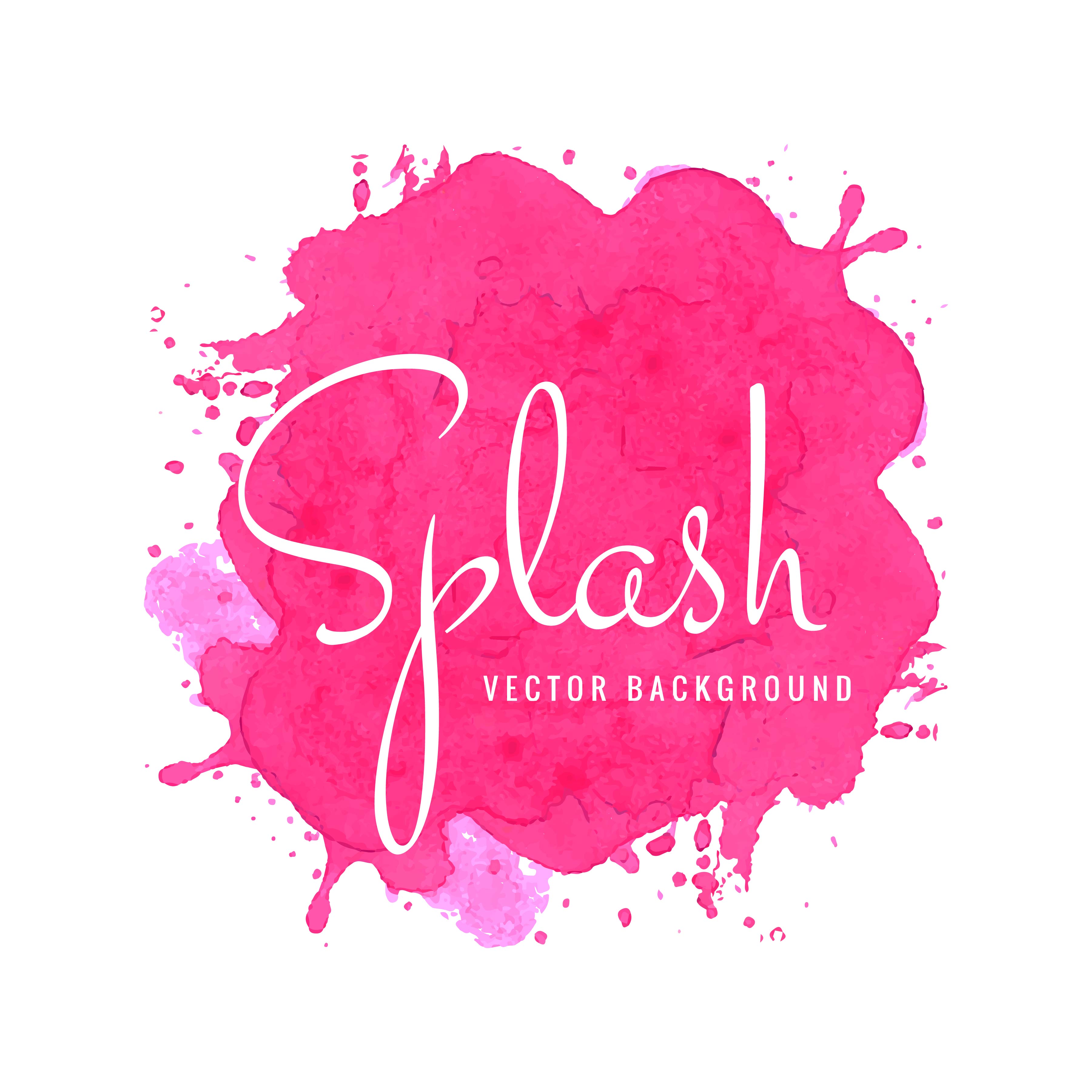 3601x3601 Abstract Pink Watercolor Splash Background - Watercolor Splash Pink
