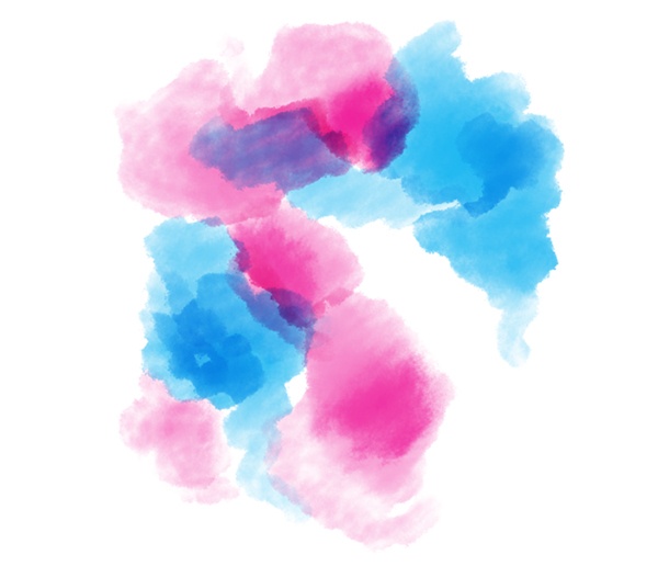 600x516 Graphic Design Create A Watercolor Pattern Free Adobe - Watercolor Splash Png
