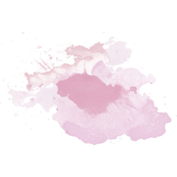 600x600 Pink Watercolor Drops Liked On Polyvore Featuring Splashes - Watercolor Splash Png