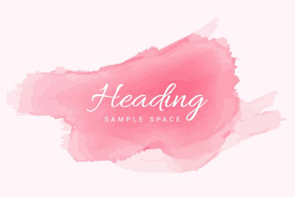 600x401 Watercolor Vectors - Watercolor Splash Png