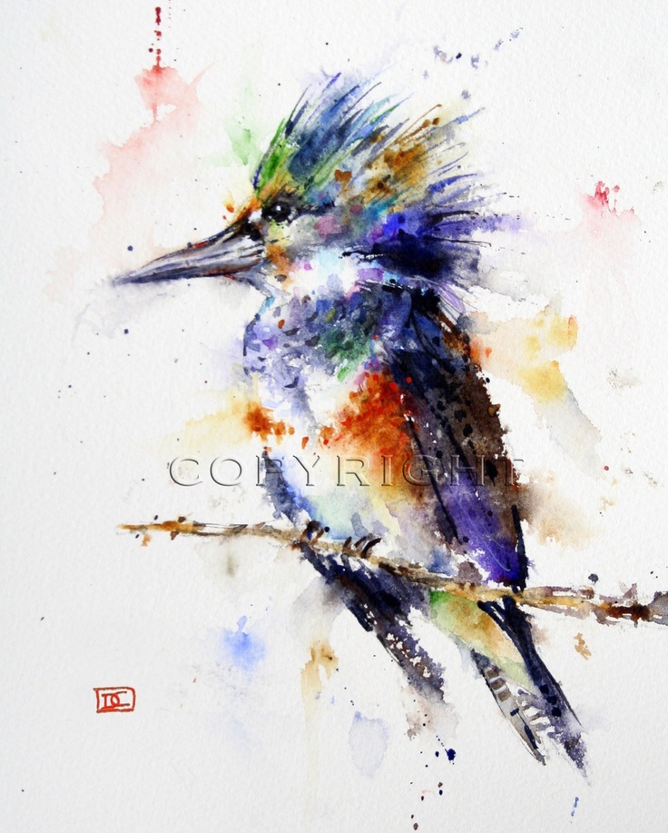 736x917 Japanese Ink And Watercolor Well Fineartstore - Watercolor Splash Technique