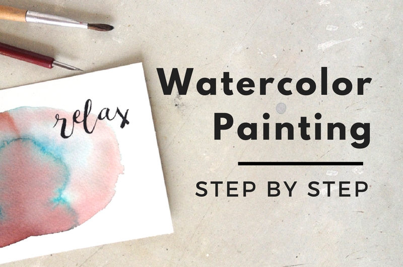 800x530 Watercolour Painting Class - Watercolor Splash Tutorial