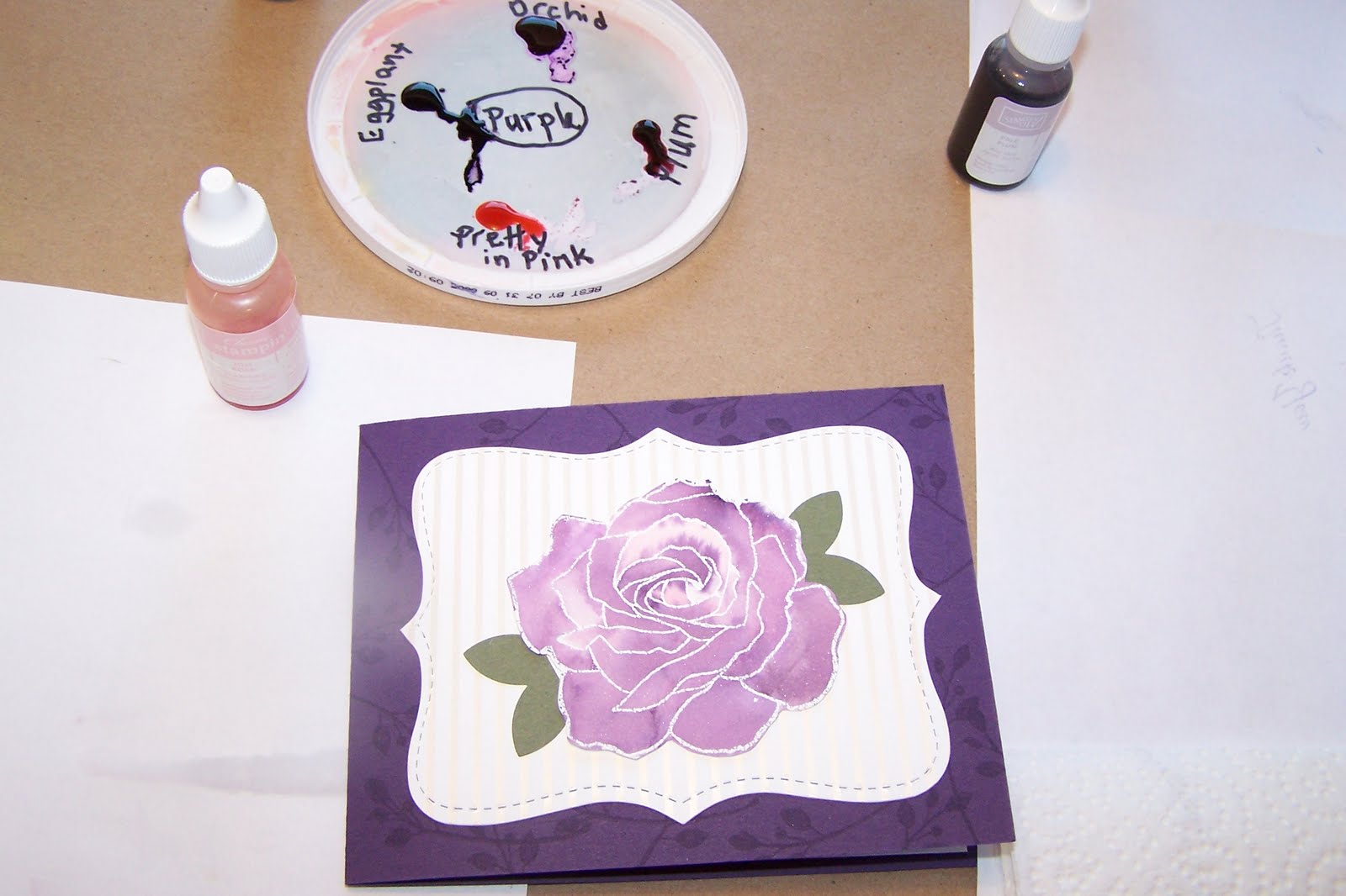 1600x1066 Happy Stamping Watercolor Splash Technique Tutorial - Watercolor Splash Tutorial