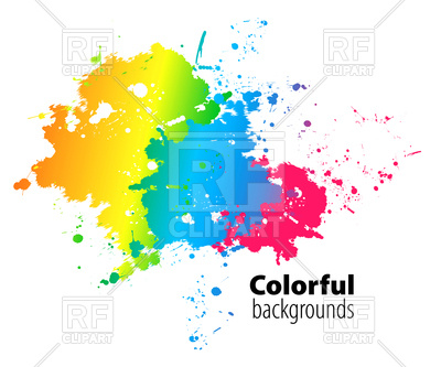 Watercolor Splash Vector