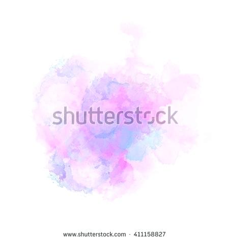 450x470 Pastel Pink Paint Splash Paint Pink Splash Set Pink Blots Isolated - Watercolor Splash Vector