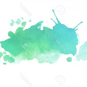300x300 Photostock Vector Vector Background With Watercolor Splash Yellow - Watercolor Splash Vector