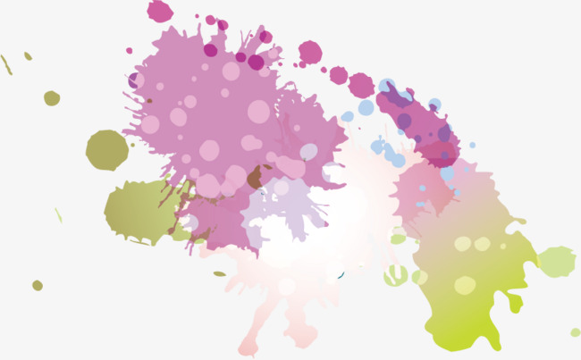 650x403 Vector Watercolor Splash, Watercolor Vector, Splash Vector - Watercolor Splash Vector