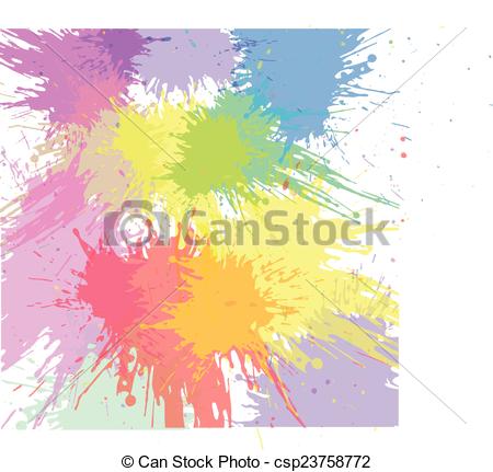 450x431 Abstract Watercolor Splash. Watercolor Spray. - Watercolor Splash Vector