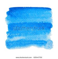 236x239 Blue Watercolor Splash. Vector Illustration Isolated On White - Watercolor Splash Vector