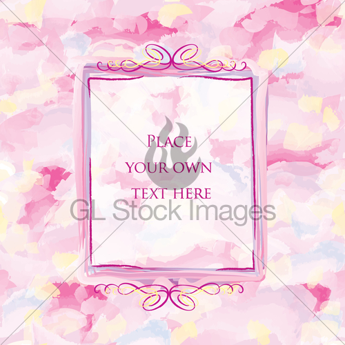 500x500 Splash Watercolor Background. Summer Holiday Card Wallpaper Gl - Watercolor Splash Wallpaper