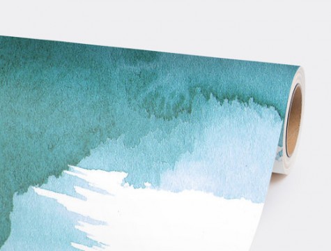 475x360 Watercolor Splash Removable Wallpaper - Watercolor Splash Wallpaper