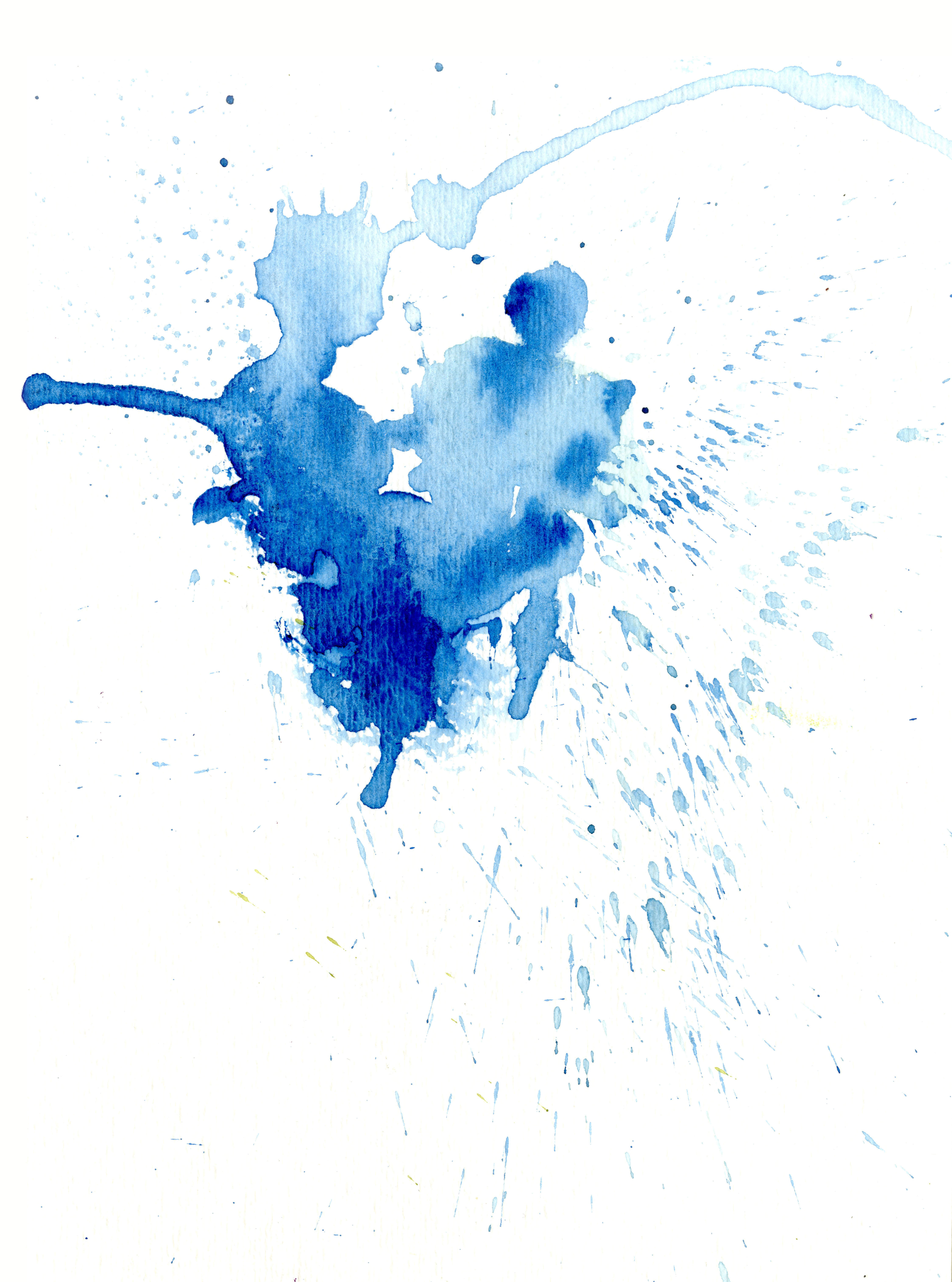 Watercolor Splatter Brushes at PaintingValley.com | Explore collection ...