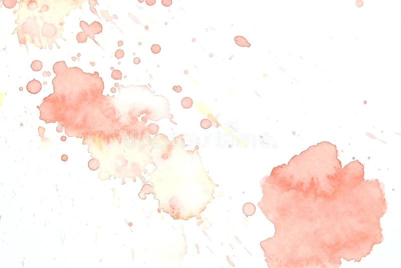 800x535 Water Color Splatter Download Bright Red And Yellow Watercolor - Watercolor Splatter Brushes