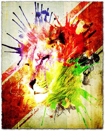 443x550 Splatter Brushes Eps Vectors For Download - Watercolor Splatter Brushes