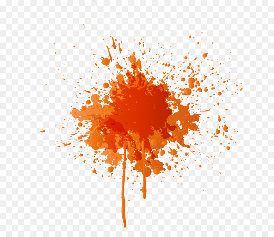 900x780 Splash Watercolor Painting Red Illustration - Watercolor Splatter Illustrator