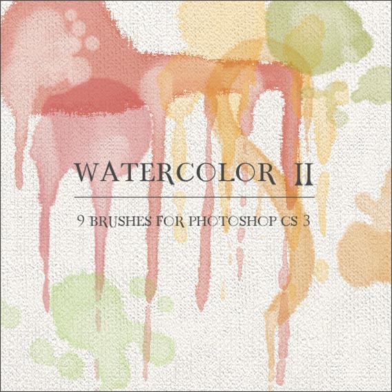568x568 Watercolor Brushes 50 Of The Best To Create Beautiful Designs - Watercolor Splatter Illustrator