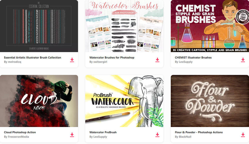 1000x579 25 Free Photoshop Splatter Amp Watercolor Brushes - Watercolor Splatter Illustrator