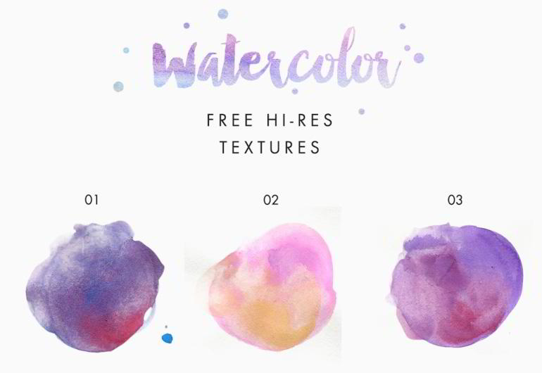 770x530 Watercolor Freebies For Graphic Designers Ai, Jpg, Png - Watercolor Splatter Illustrator