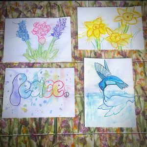 300x300 Watercolor Splatter Painting Class - Watercolor Splatter Technique