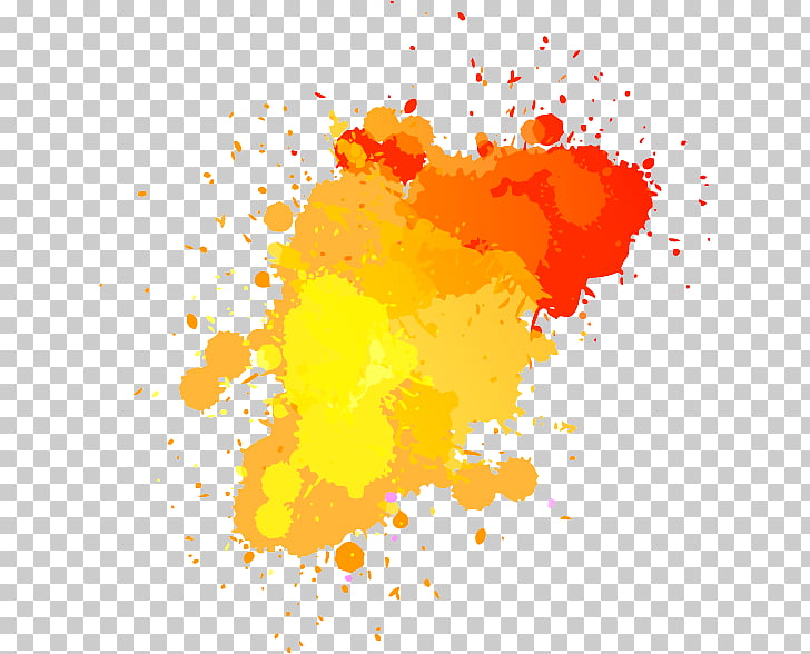 728x588 Watercolor Painting Splatter Painting, Llc, Painting Png Clipart - Watercolor Splatter Technique