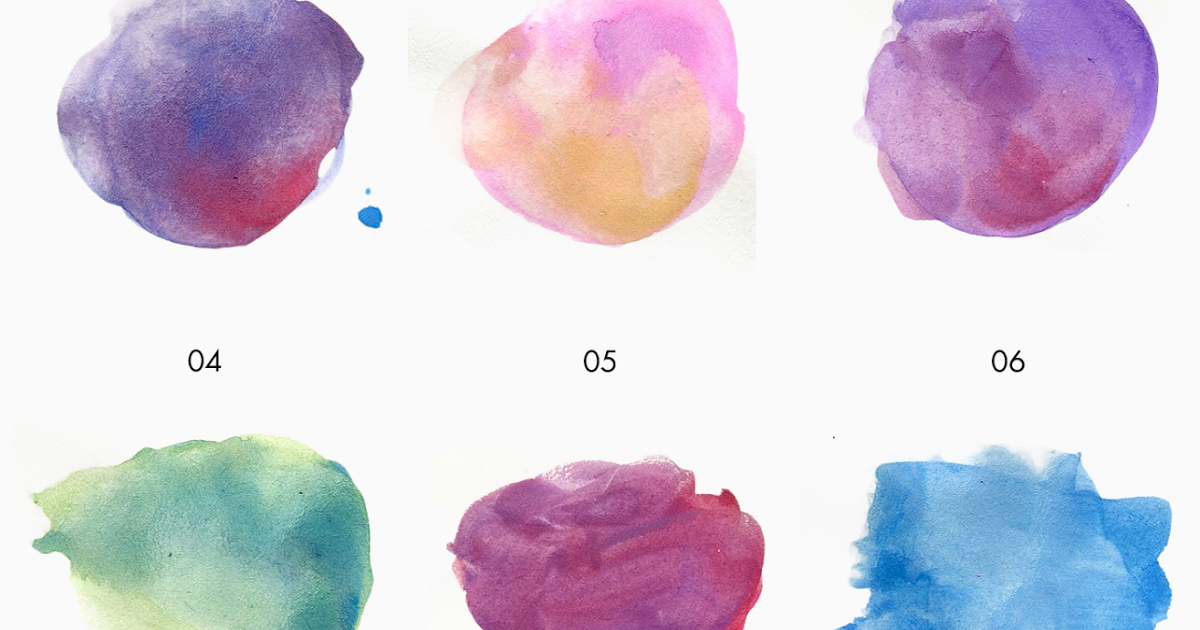 1200x630 Freebie Free Watercolor Texture Kit Hand Painted Watercolor - Watercolor Splotches